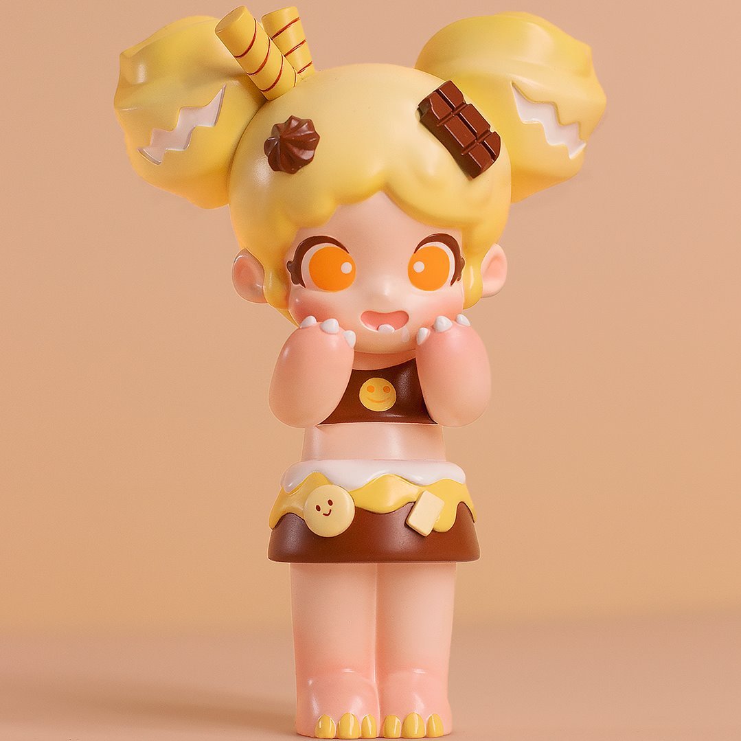 IN STOCK [MOE DOUBLE STUDIO] LE80 Yaya - Mango Chocolate Pudding