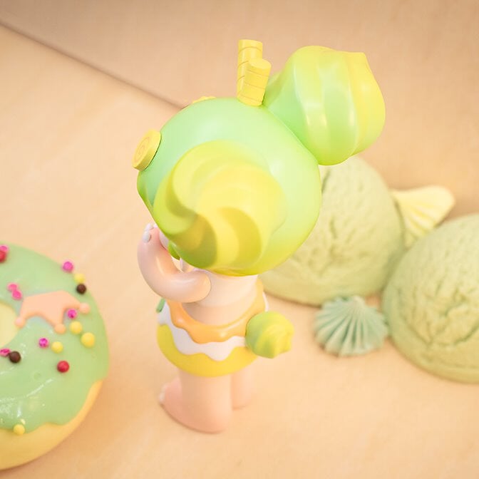 IN STOCK: [MOE DOUBLE STUDIO] LE80 Yaya - Matcha Sundae