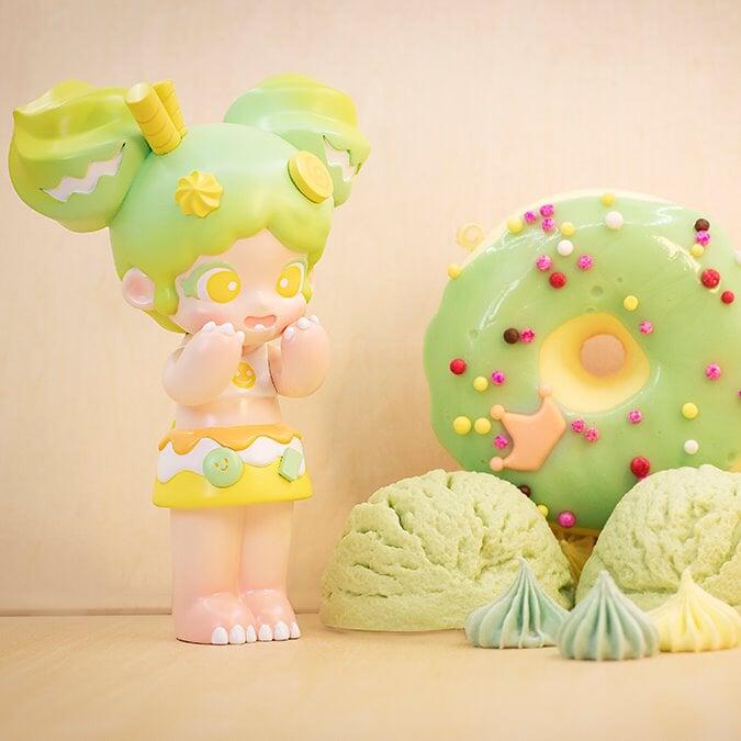 IN STOCK: [MOE DOUBLE STUDIO] LE80 Yaya - Matcha Sundae