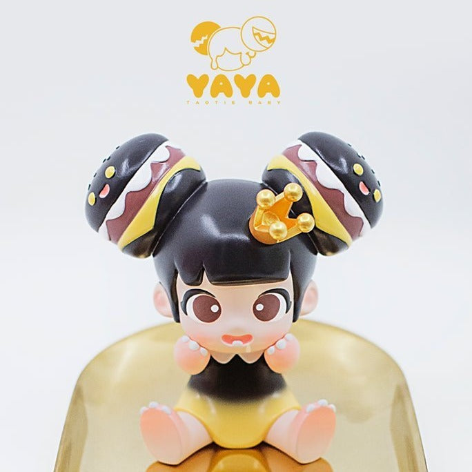 IN STOCK: [MOE DOUBLE STUDIO] LE99 Yaya-Burger-Black