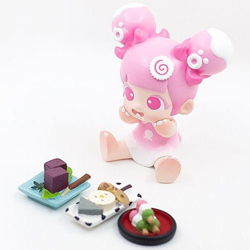 IN STOCK: [MOE DOUBLE STUDIO] LE99 Yaya-Octopus-Pink