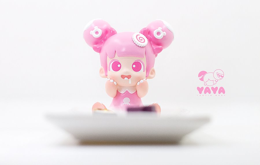 IN STOCK: [MOE DOUBLE STUDIO] LE99 Yaya-Octopus-Pink