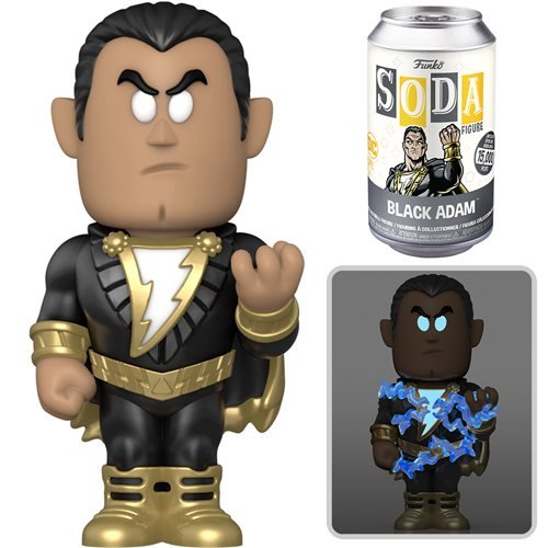 IN STOCK Vinyl SODA: DC - Black Adam (1:6 Chance at Chase)