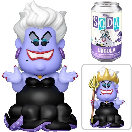 IN STOCK: Vinyl SODA: Disney's The Little Mermaid- Ursula (1:6 Chance at Chase)