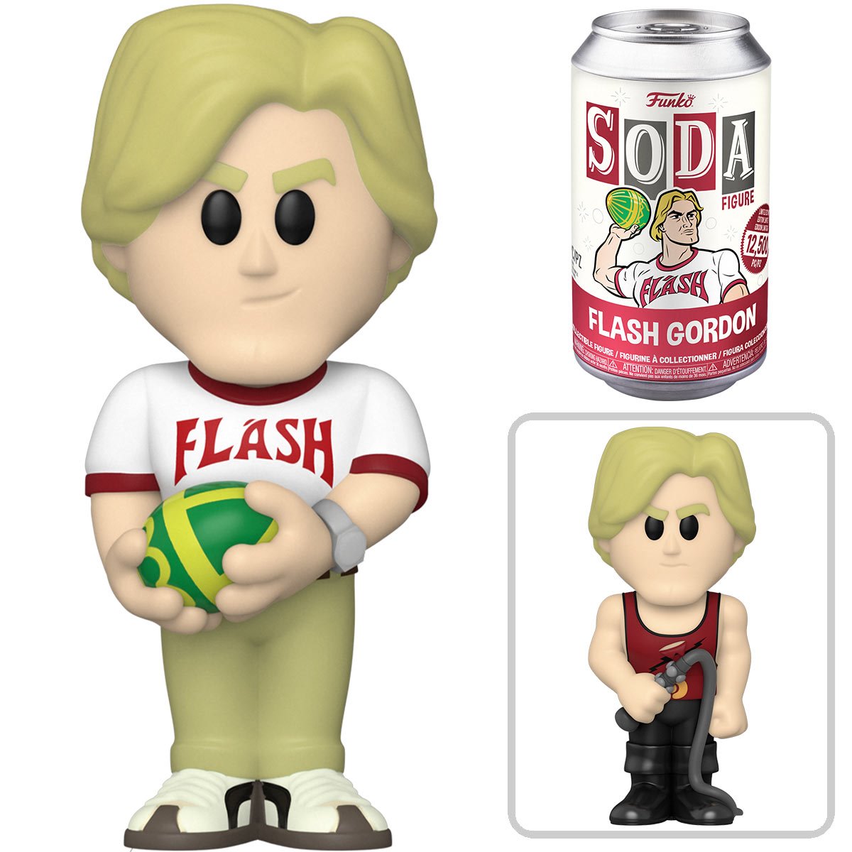 IN STOCK: Vinyl SODA: Flash Gordon- Flash (1:6 Chance at Chase)