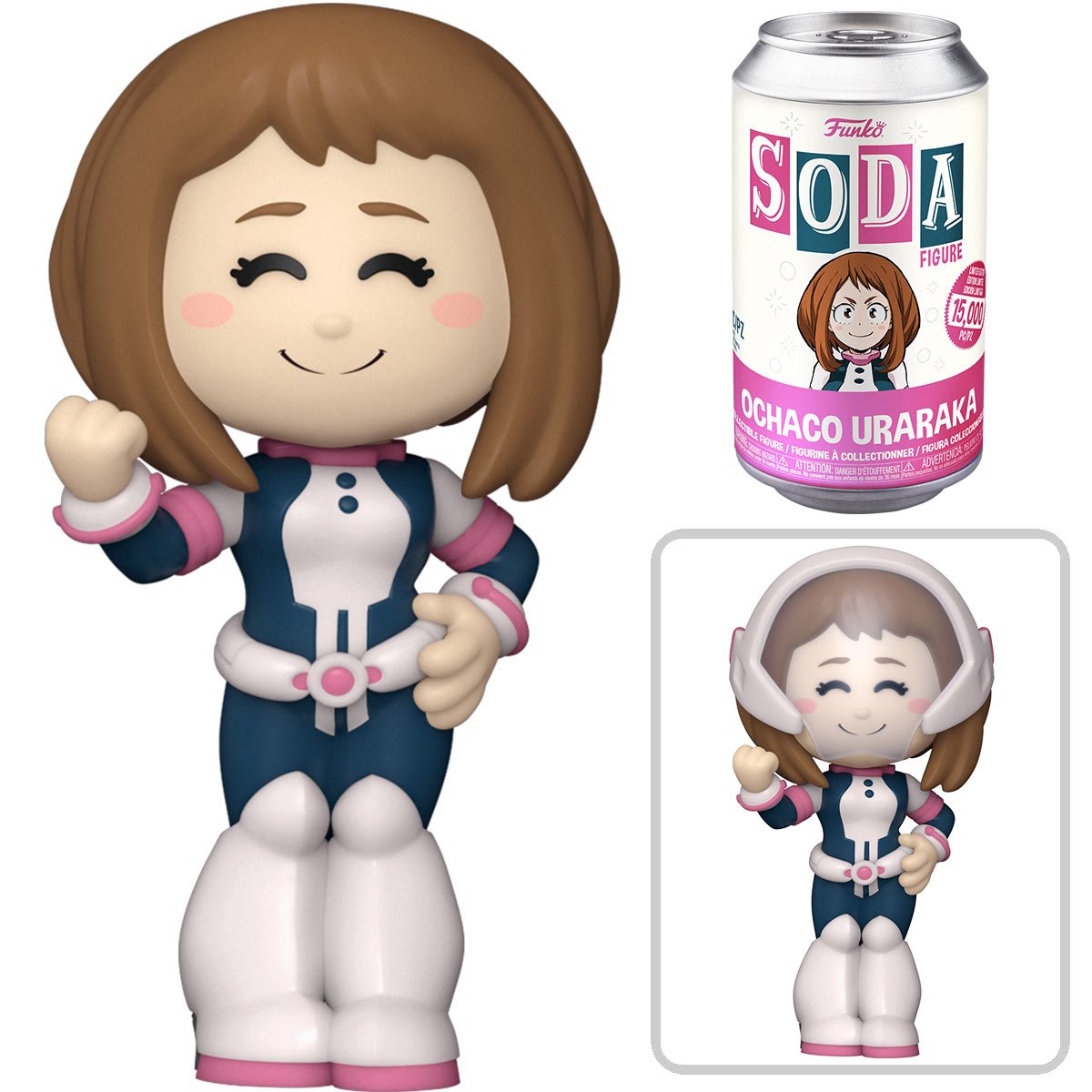 Vinyl SODA: Icons- MHA My Hero Academia Ochaco  (1:6 Chance at Chase)