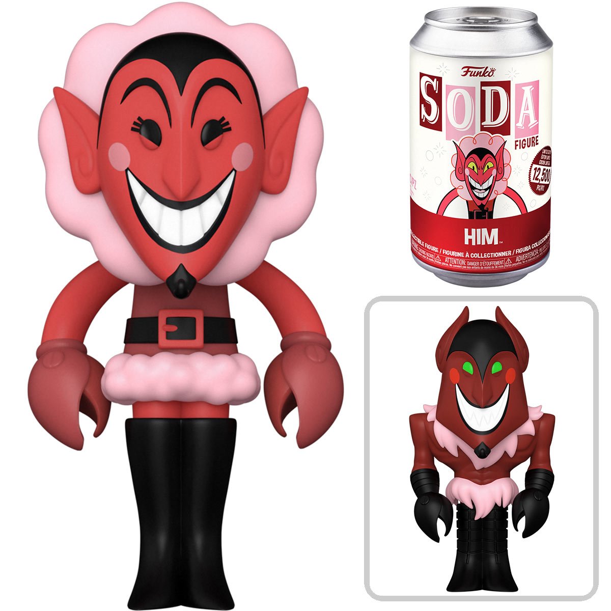 IN STOCK: Vinyl SODA: Powerpuff Girls- HIM (1:6 Chance at Chase)