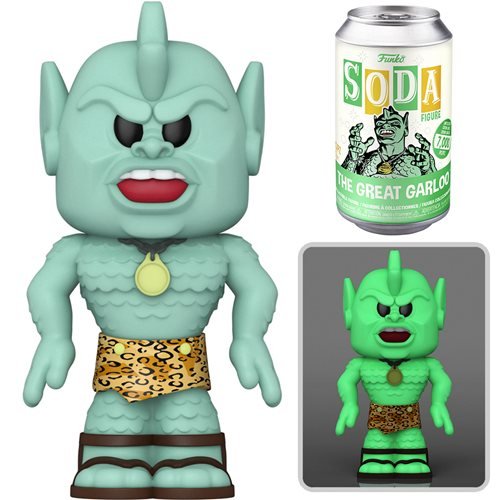 IN STOCK: Vinyl SODA: TV- The Great Garloo (1:6 Chance at Chase)