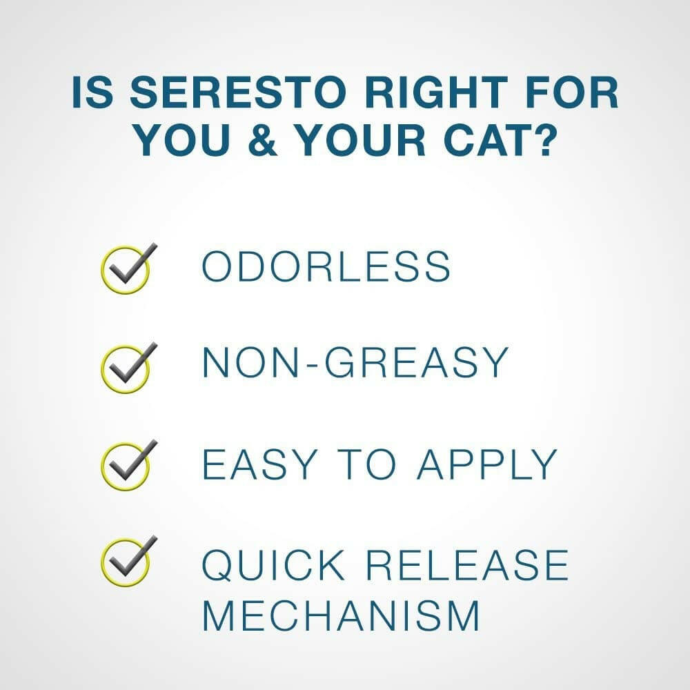 Seresto Flea & Tick Collar for Cats