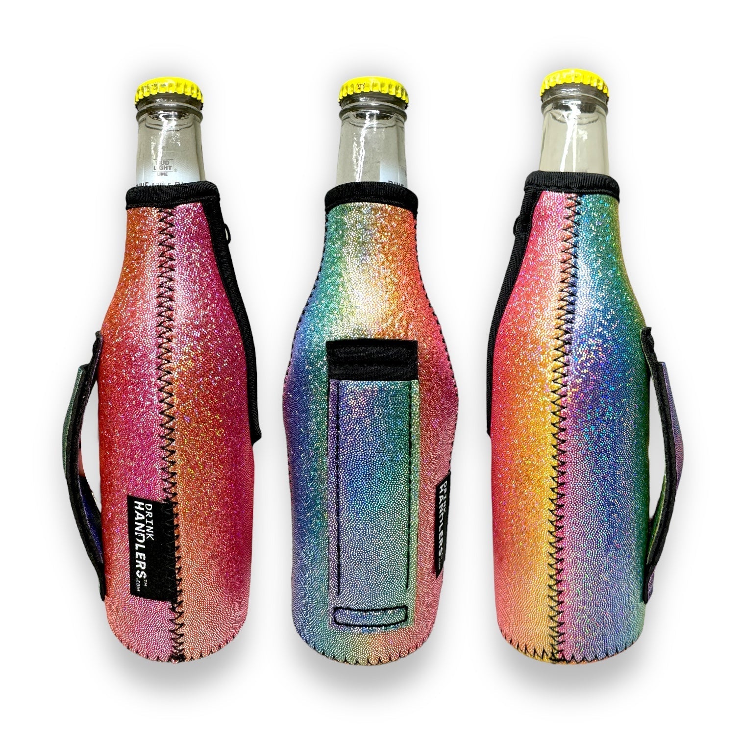 Iridescent Rainbow 12oz Bottleneck Handler™