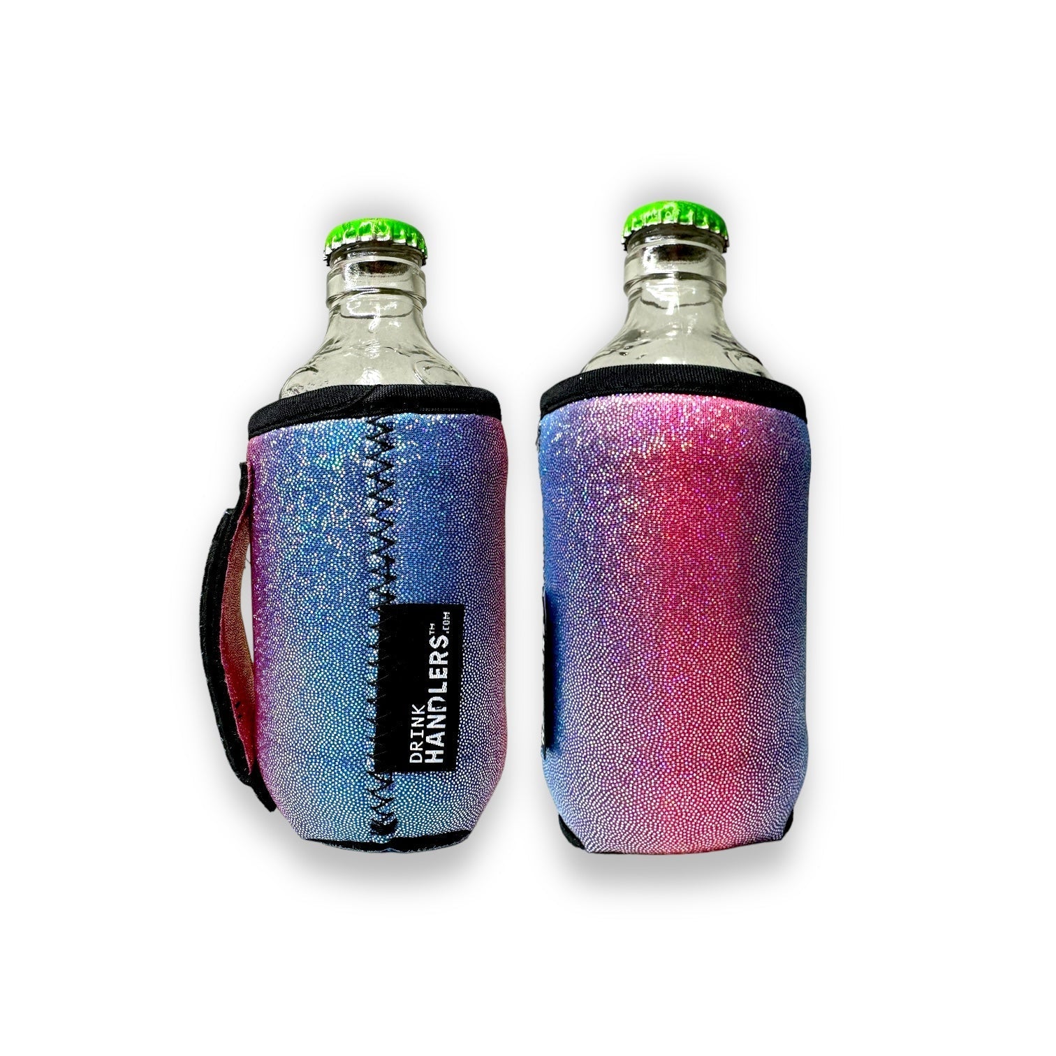 Iridescent Rainbow 12oz Stubby Can Handler™