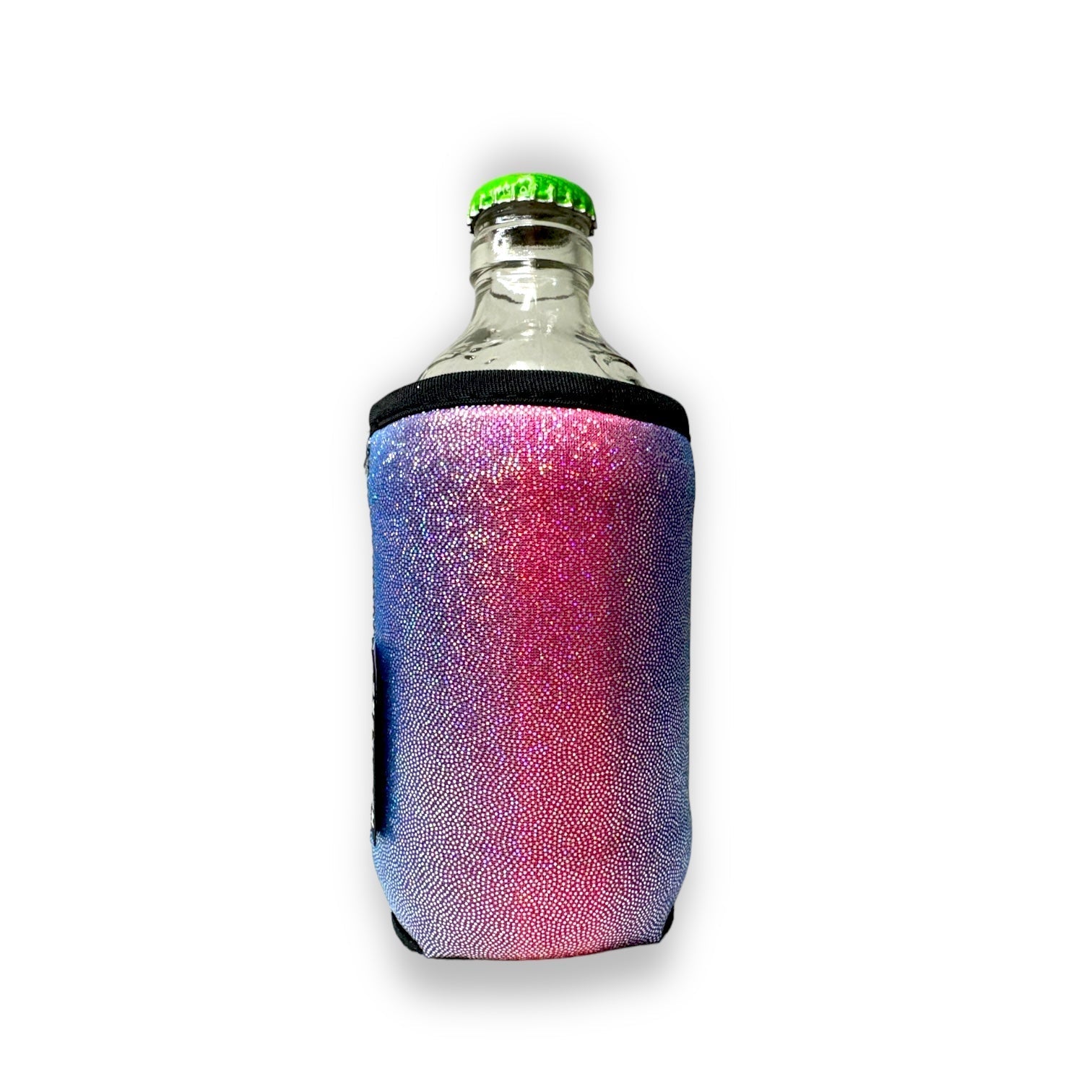 Iridescent Rainbow 12oz Stubby Can Handler™