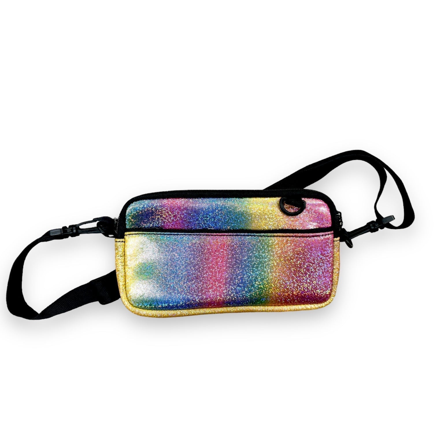 Iridescent Rainbow Cross Body Purse