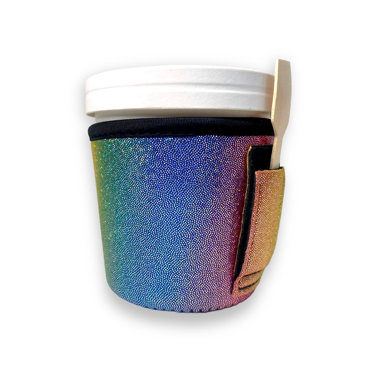 Iridescent Rainbow Pint Size Ice Cream Handler™