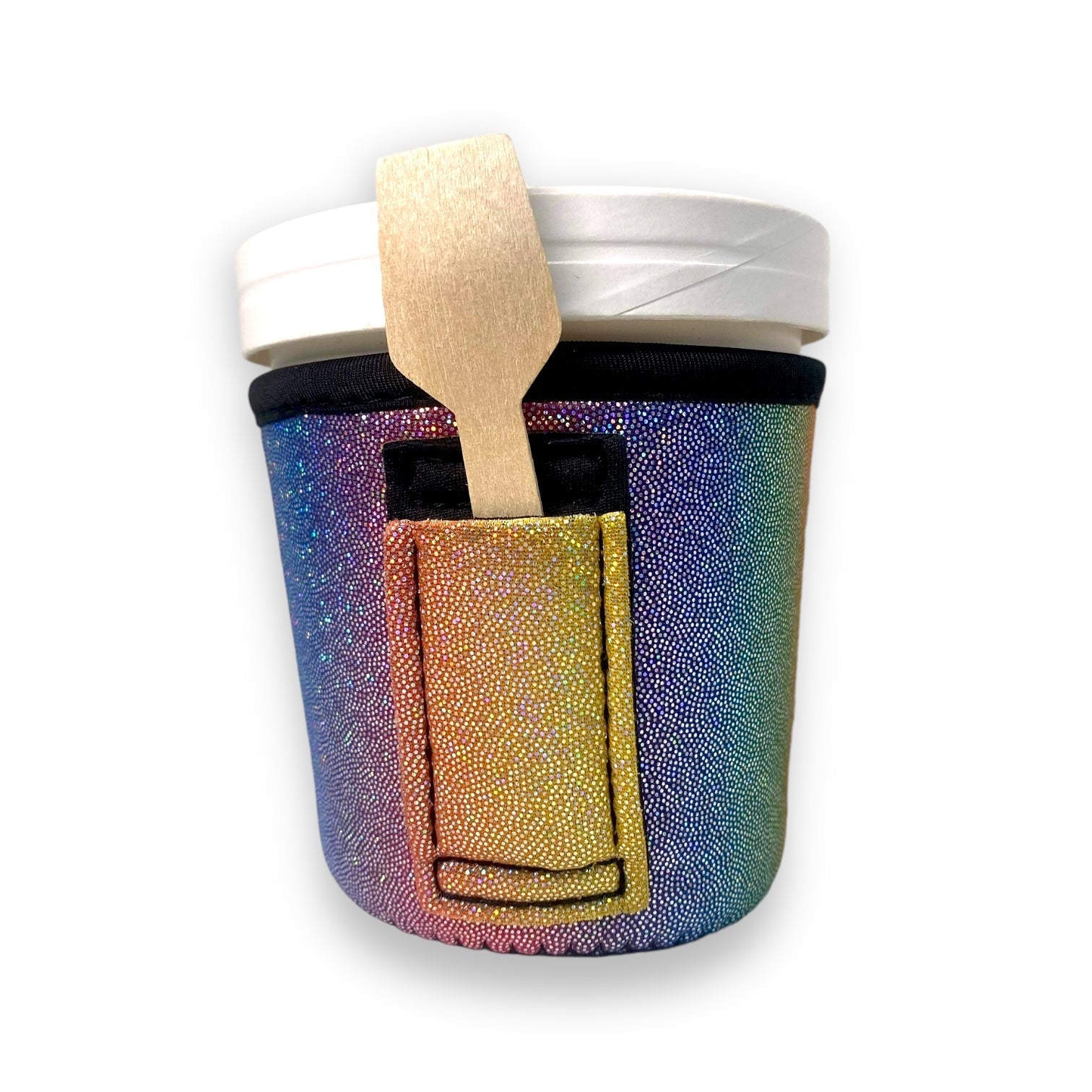 Iridescent Rainbow Pint Size Ice Cream Handler™