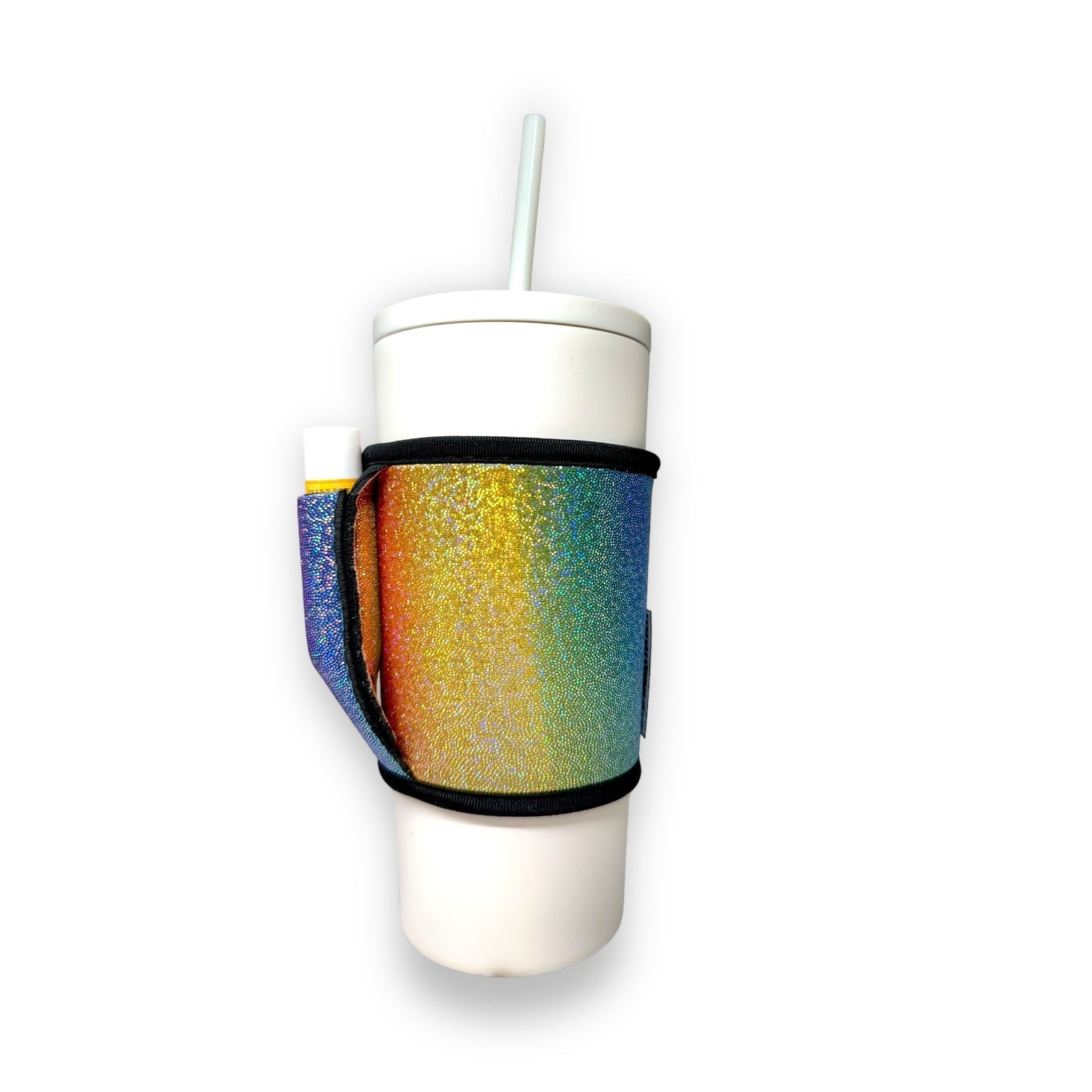 Iridescent Rainbow Small / Medium Bottomless Handler™