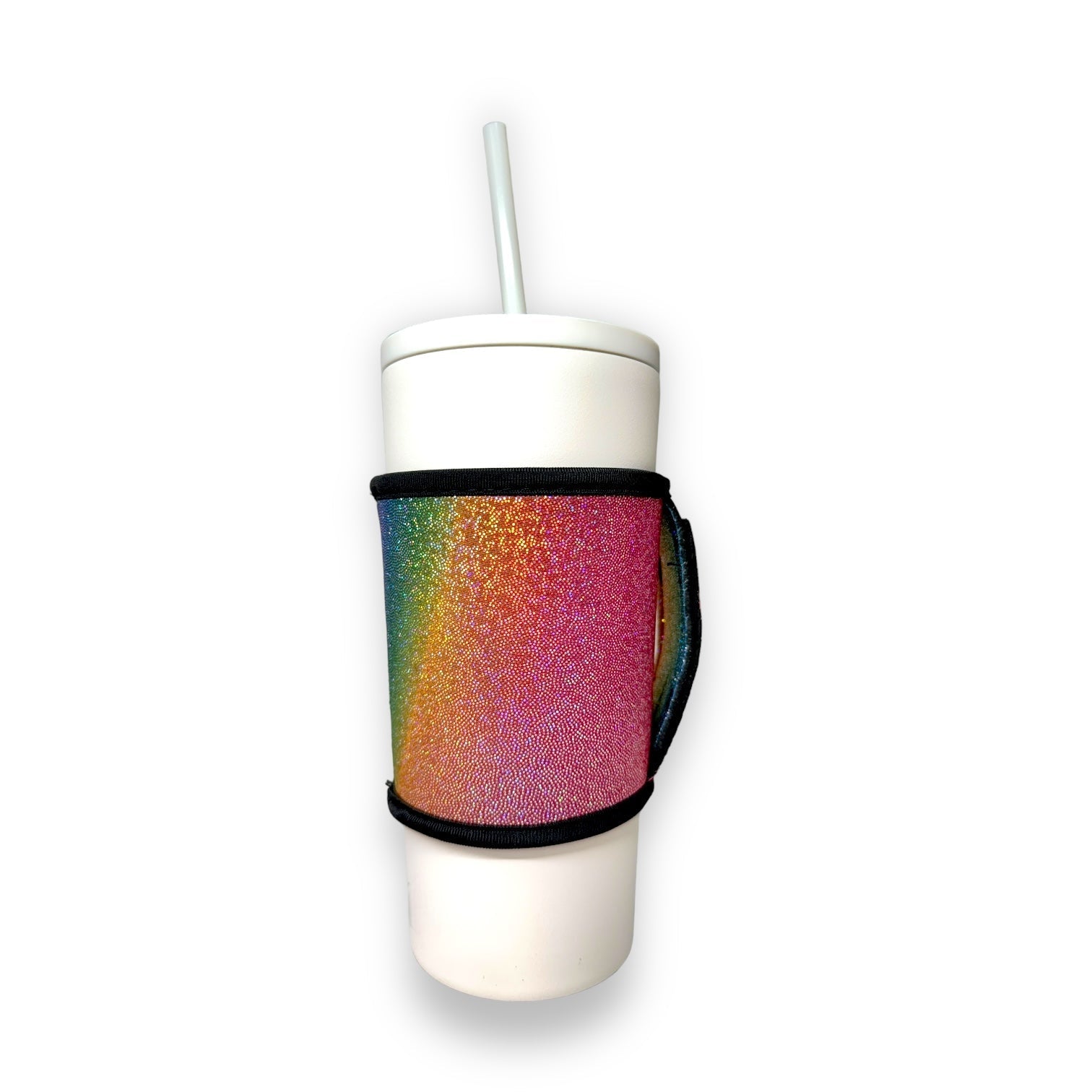 Iridescent Rainbow Small / Medium Bottomless Handler™