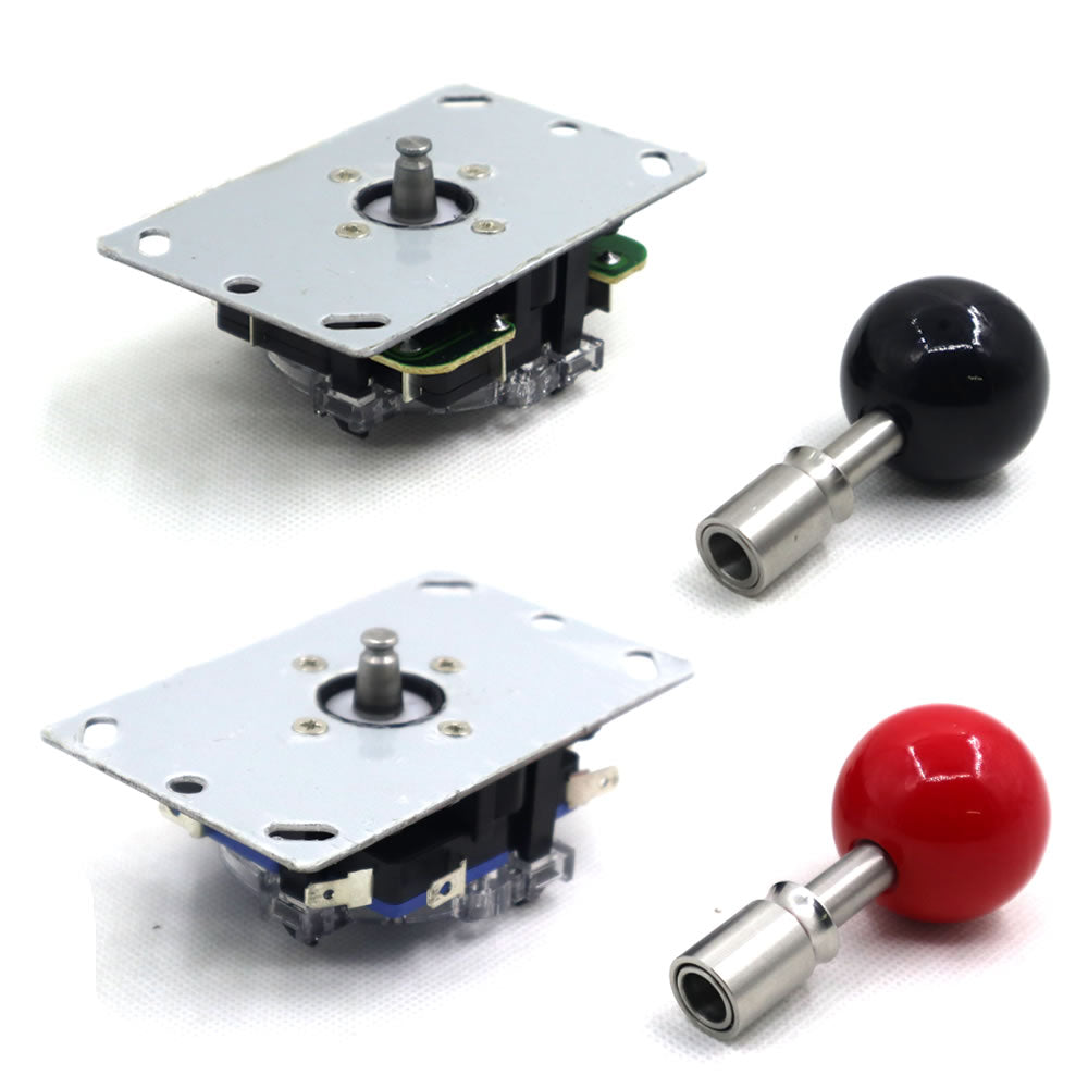 RAC-J300 Detachable Arcade Joystick 2pin/5pin 8 Way DIY Parts