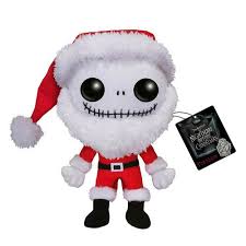 Jack Skellington (Santa) (6in Funko Plushie)