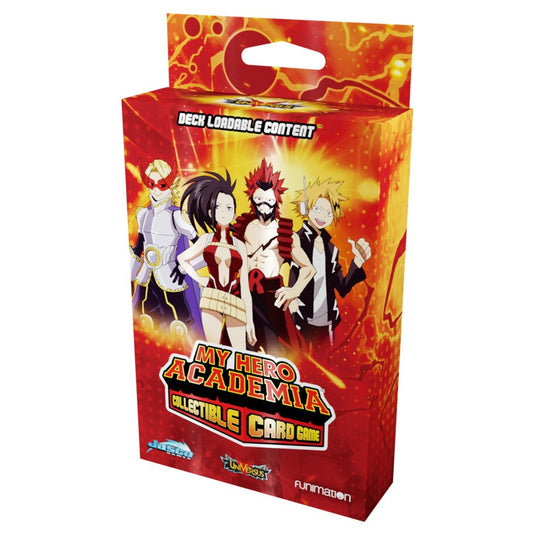 My Hero Academia CCG: Wave 1 Booster Pack or Box – Silicon Power Store (US)