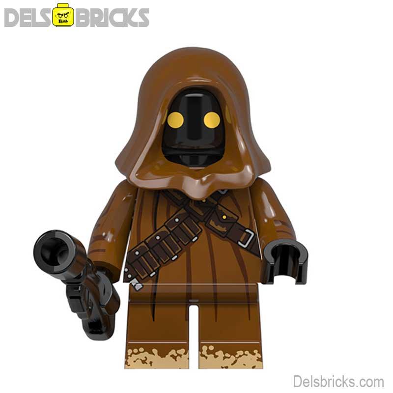 Jawas Lego Star Wars Minifigures custom Toys 1