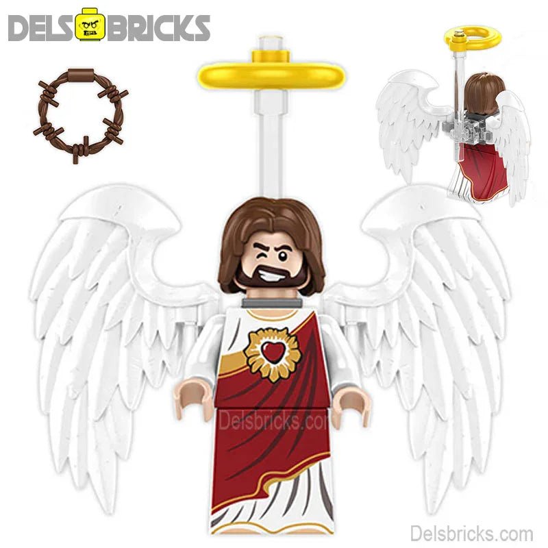 Jesus Christ the lord Best Lego Minifigures custom toys 1