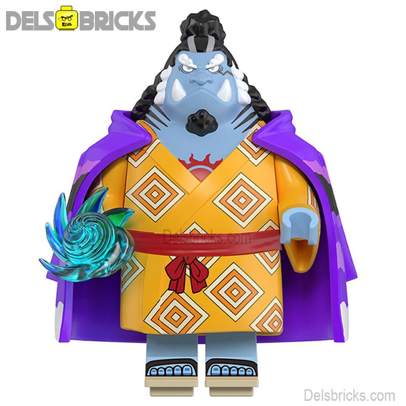 Jinbe from ONE PIECE Anime Lego Minifigures custom toys 3