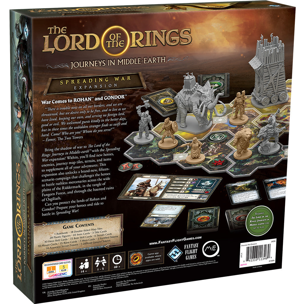 Lord of the Rings: Journeys in Middle-Earth - Spreading War