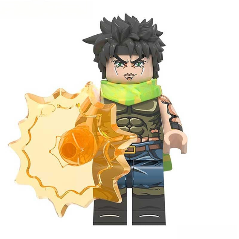 Kujo Jotaro Jojo's Bizarre Adventure Anime Minifigure Toy