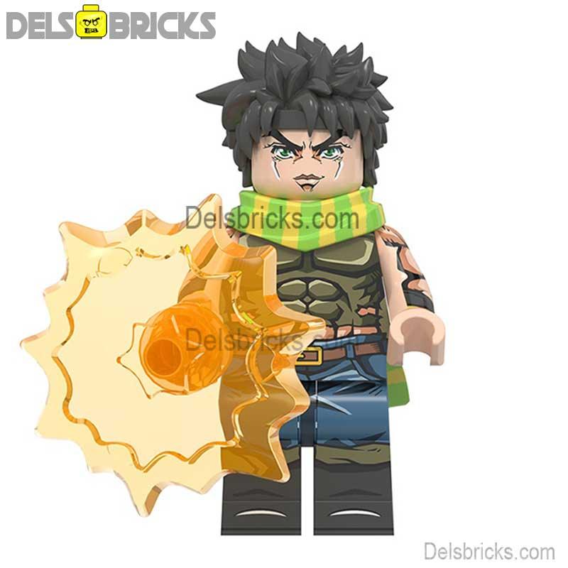 Kujo Jotaro Jojo's Bizarre Adventure Anime Lego Minifigures custom