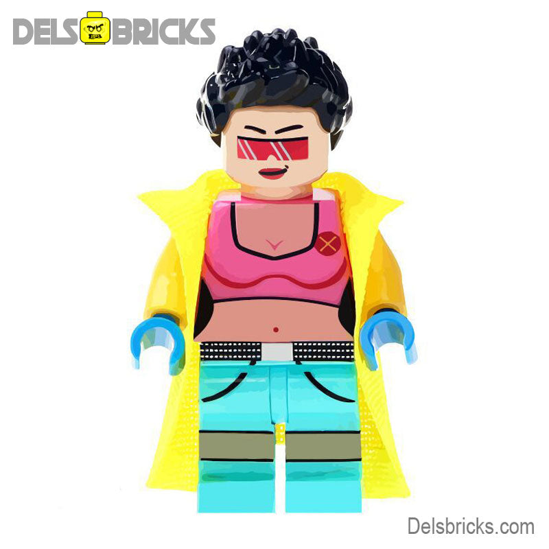 Jubilee X-Men Minifigures