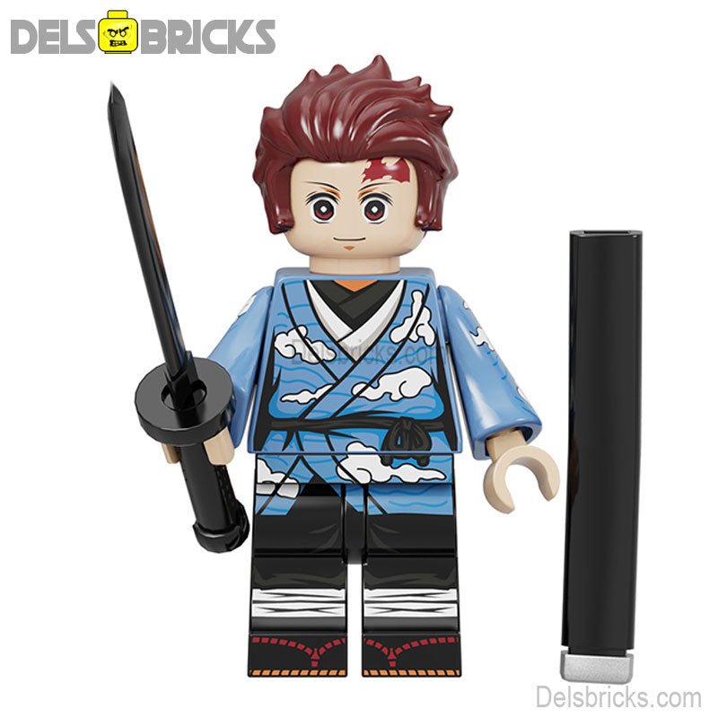 kamado tanjirou Demon Slayer Anime Lego Minifigures Custom Toys 4