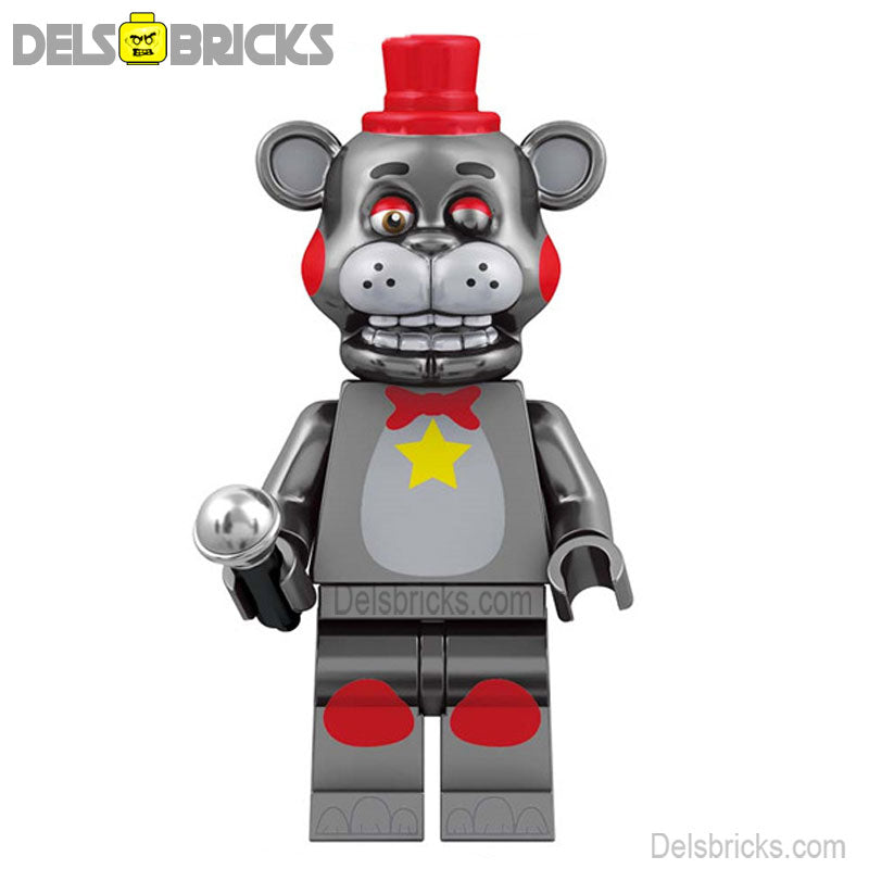 Five Nights At Freddys Movie Funtime Freddy Lego Minifigures custom toys