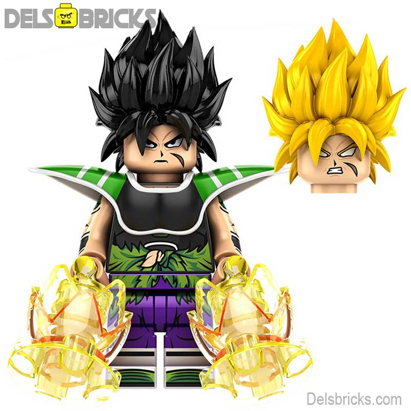 Broly Dragon Ball Z Lego Minifigures