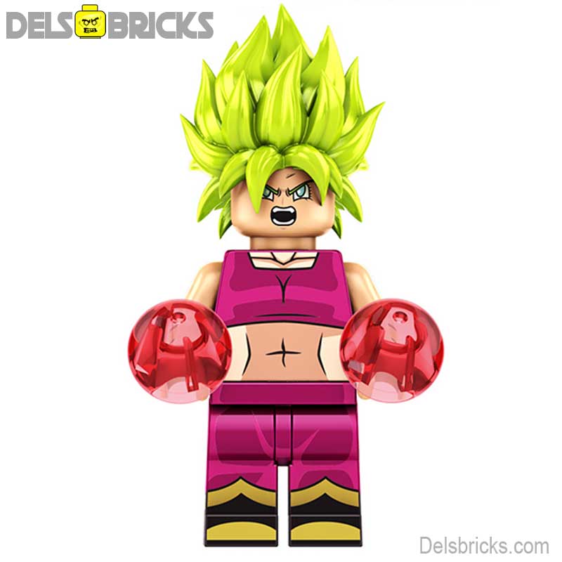 Kefla Dragon Ball Z Lego Minifigures