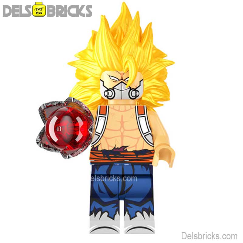 Cumber Dragon Ball Z Minifigures