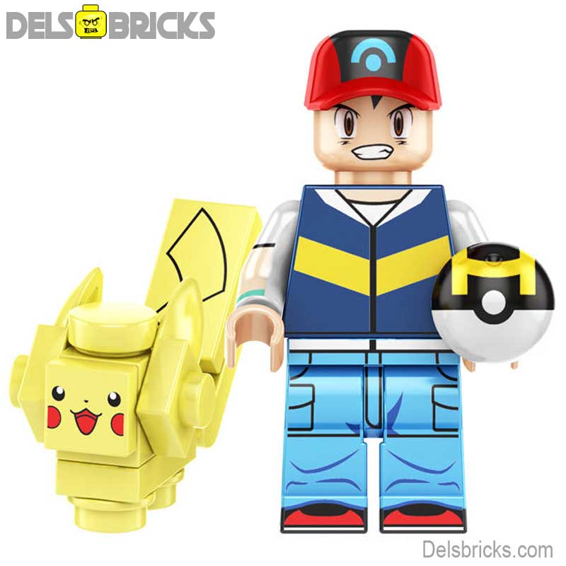 Pokémon Ash & Pikachu