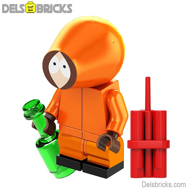 Kenny McCormick South Park Minifigures