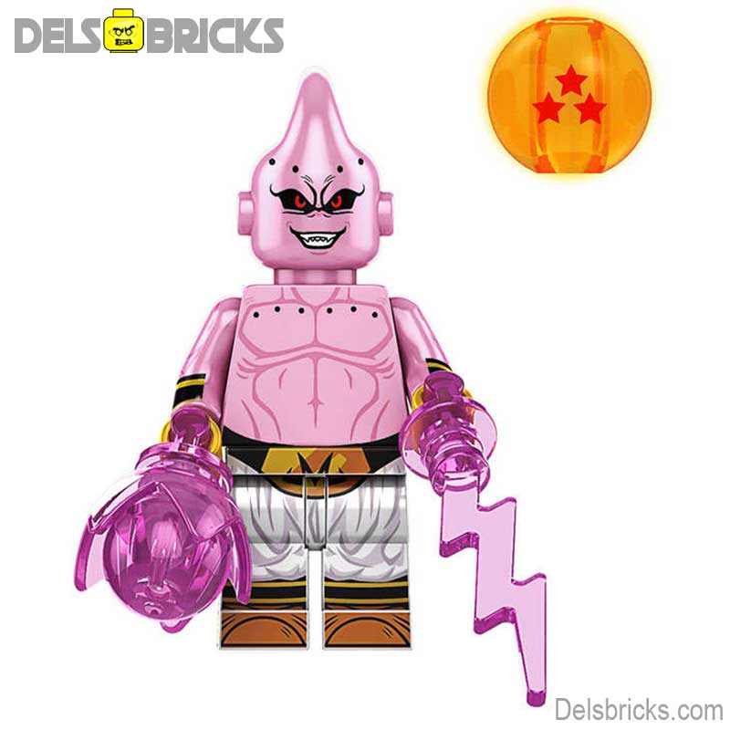 Majin Buu Dragon Ball Z Minifigures