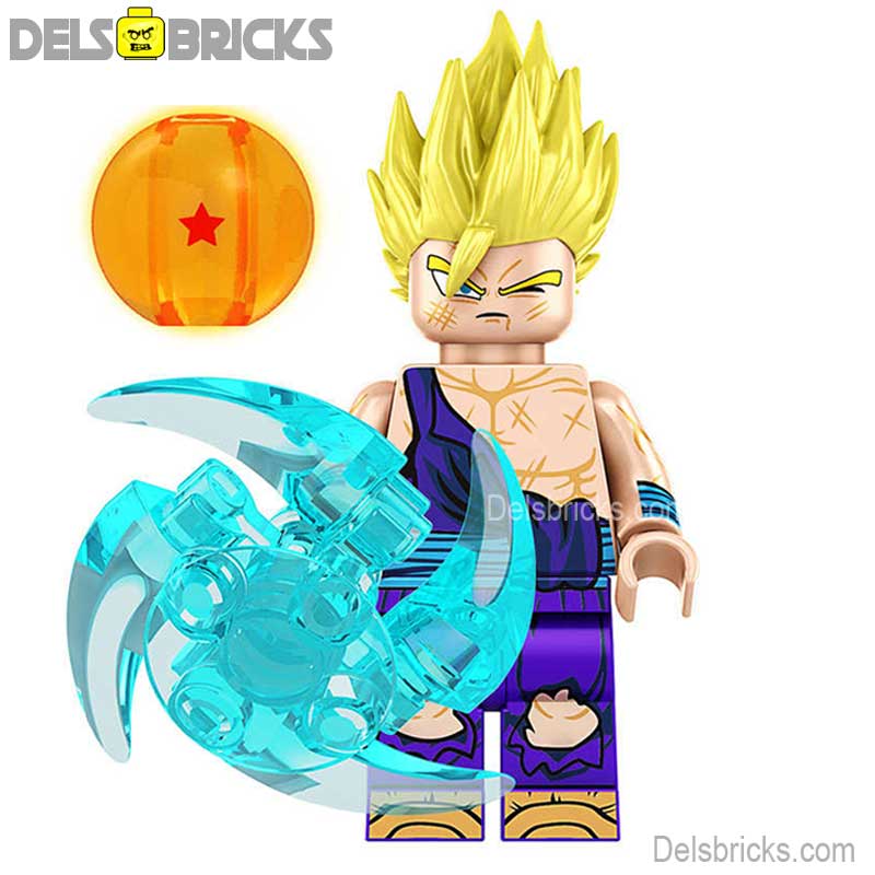 Gohan Super Saiyan Dragon Ball Z Minifigures