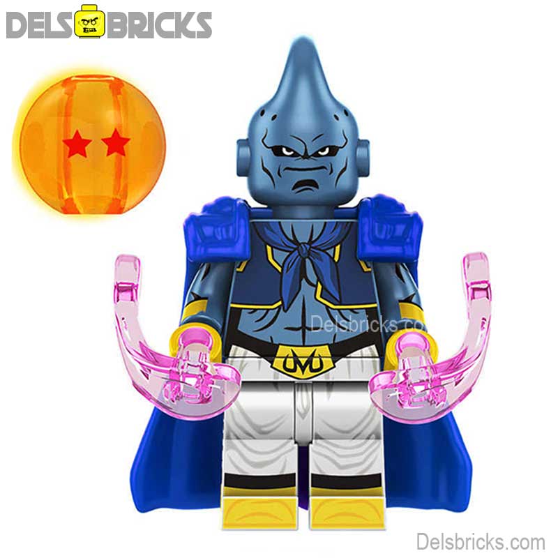 Majin Buu Dragon Ball Z Minifigures NEW