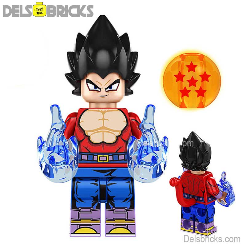 Vegeta4 Super Saiyan hair Dragon Ball Z