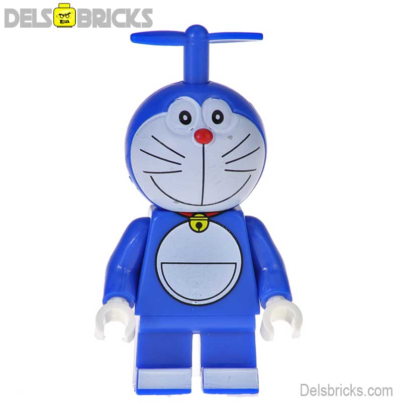 Doraemon  Lego Minifigures Anime custom toys