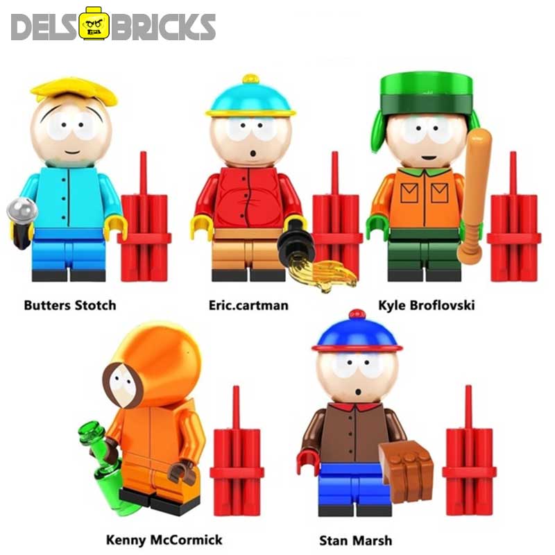 Butters Stotch South Park Minifigures