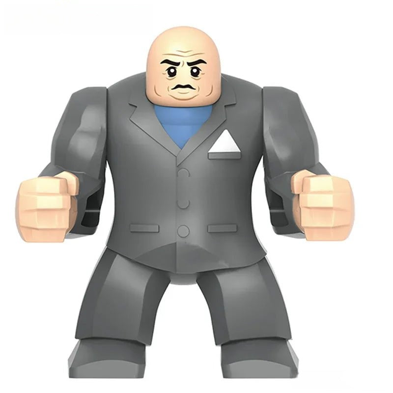 Kingpin Wilson Fisk from Daredevil Best Minifigure Toy – Silicon