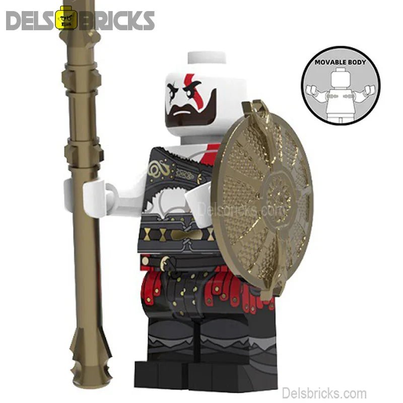 Kratos God of War Lego Minifigures Best custom toys 2