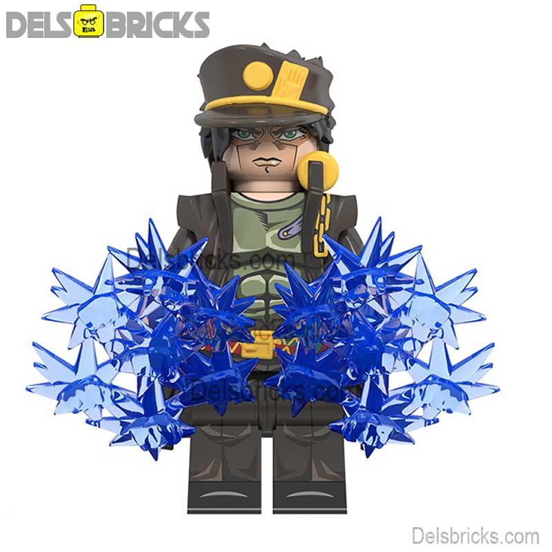 Kujo Jotaro Jojo's Bizarre Adventure Anime Lego Minifigures custom