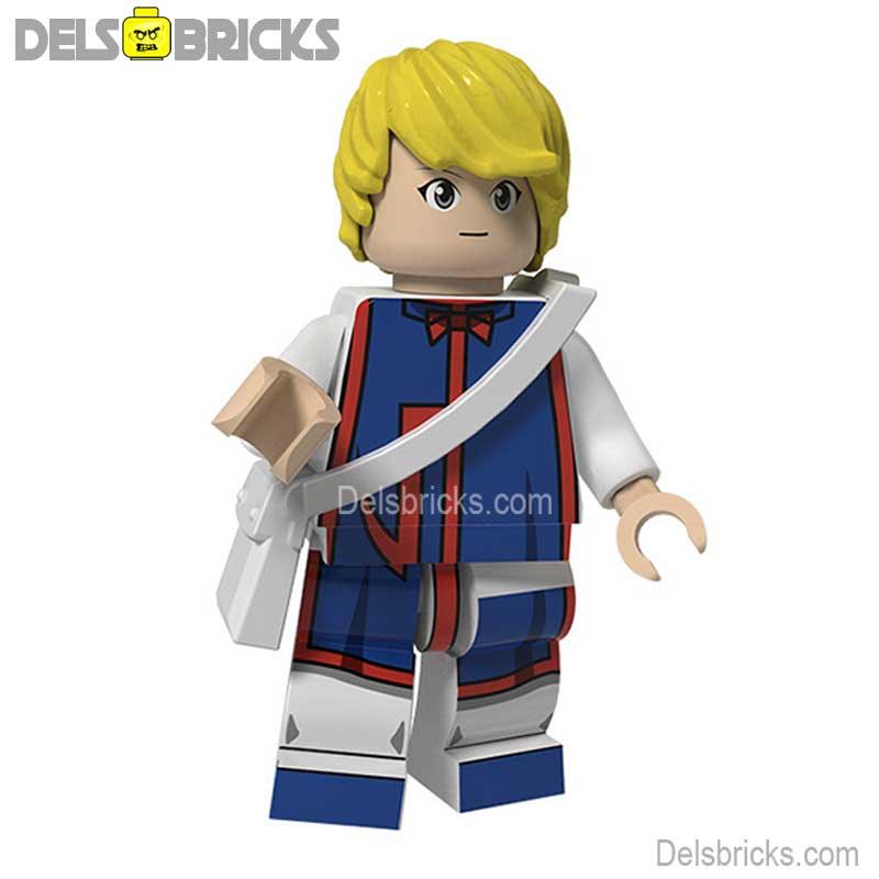 Kurapika Hunter X Hunter Anime Lego Minifigures custom toys