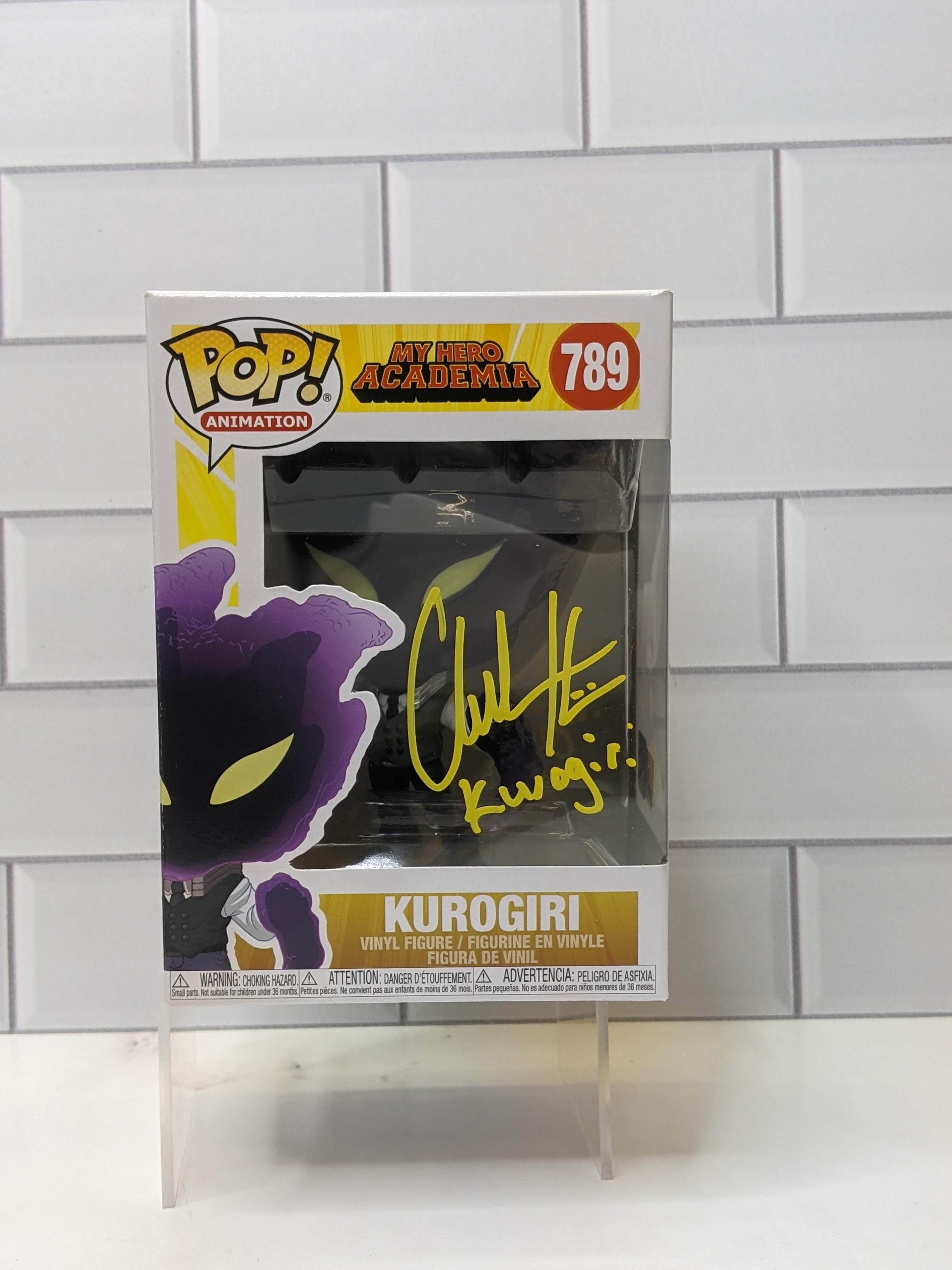 Kurogiri Autographed by Chuck Huber (w/COA)