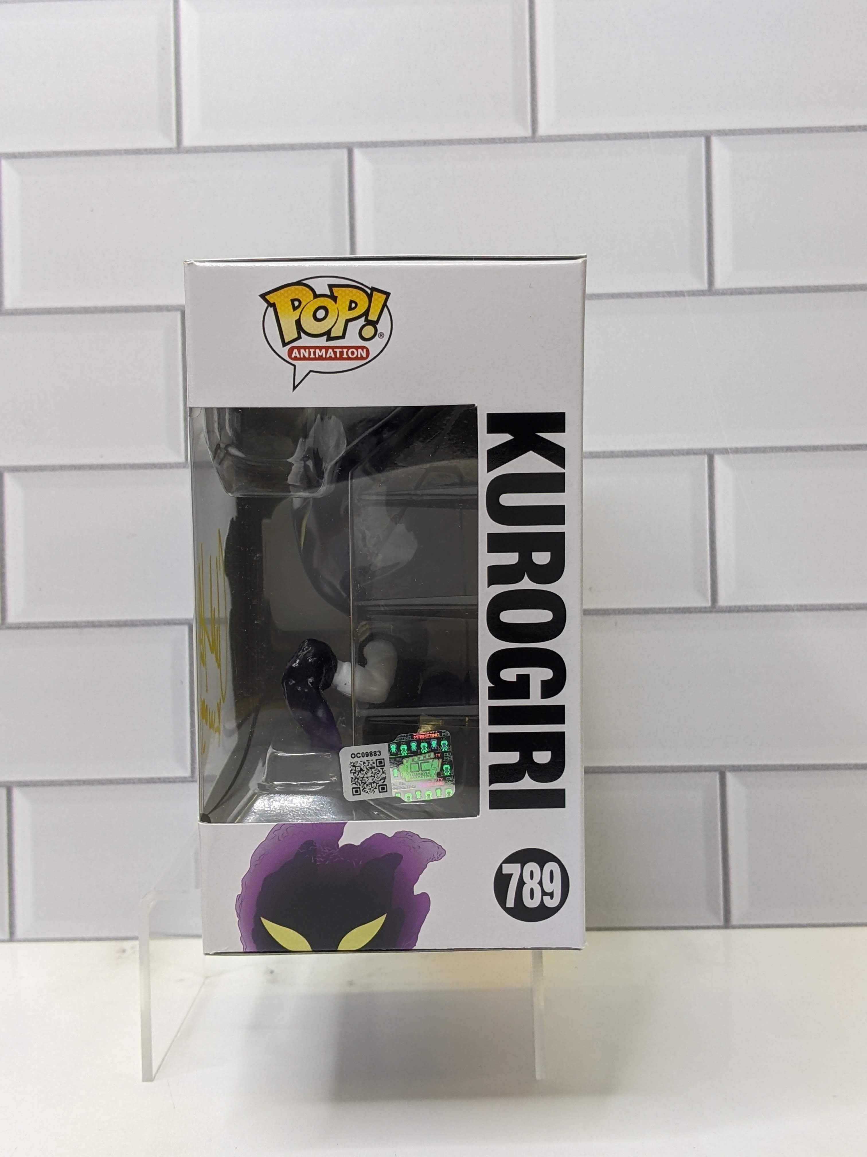 Kurogiri Autographed by Chuck Huber (w/COA)